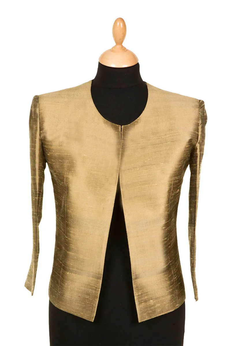 Juna Jacket in Oyster Gold