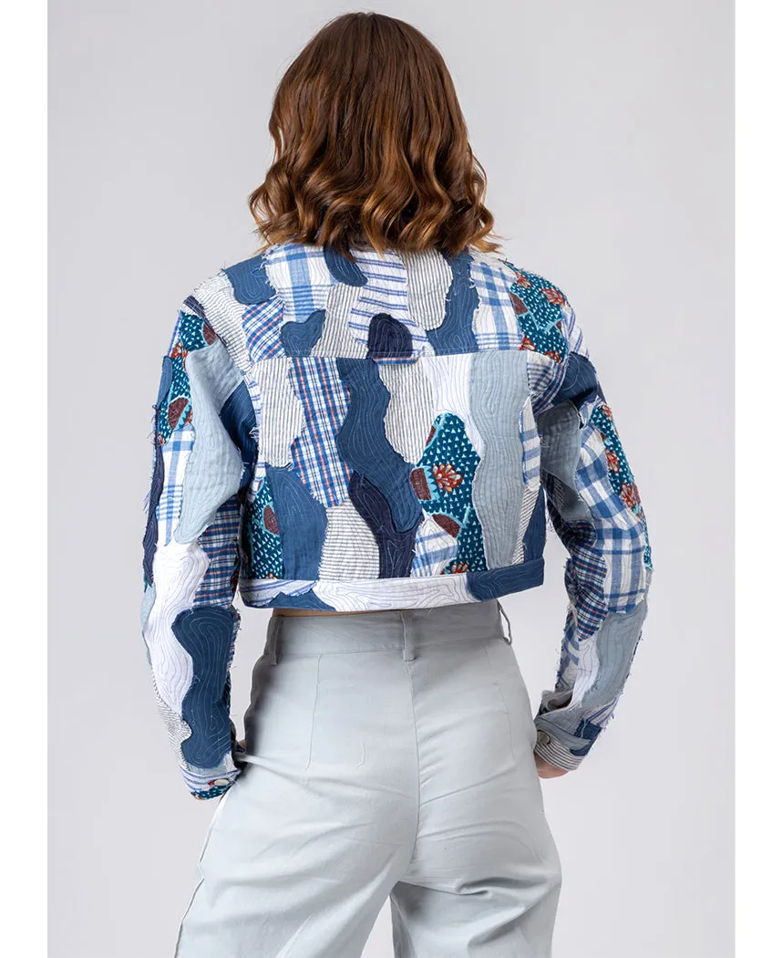 June Patchwork Jacket