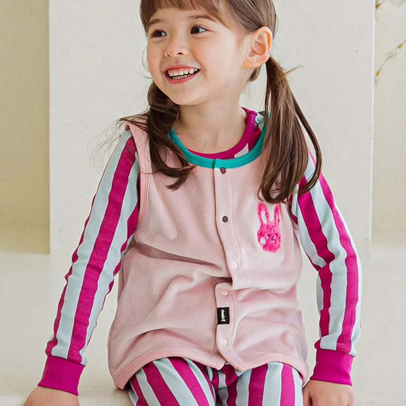 Kids Indoor vest - Bunny