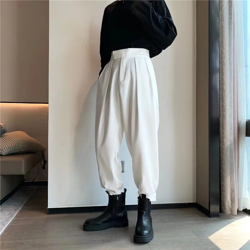 [Korean Style] 2 Colors Casual Wide Jogger Pants