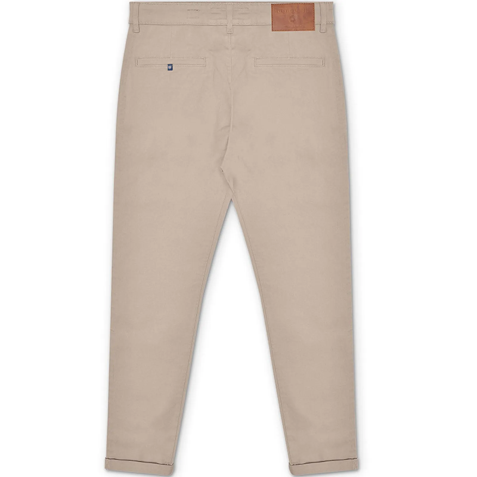 Lambretta Mens Straight Leg Twill Stretch Chinos