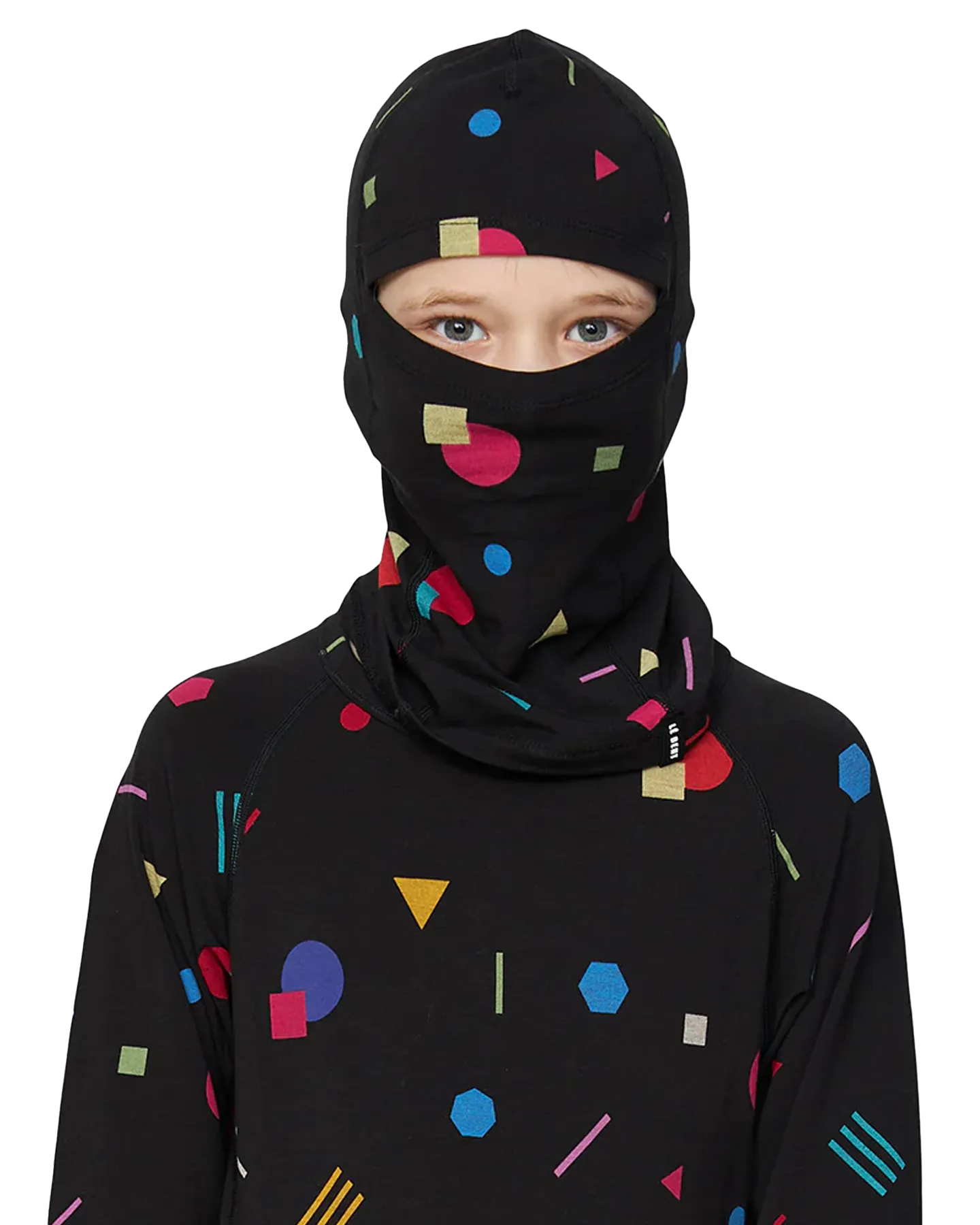 Le Bent Kids' Confetti Midweight Balaclava