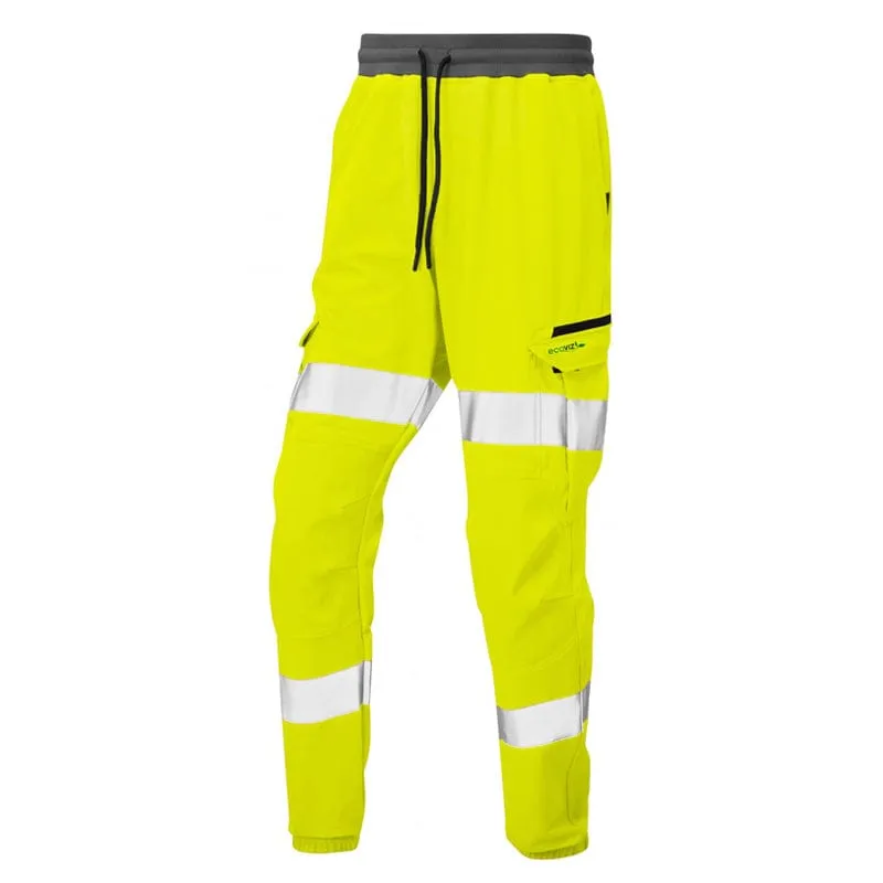 Leo Workwear Hawkridge EcoViz Hi-Vis Jogger