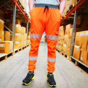 Leo Workwear Hawkridge EcoViz Hi-Vis Jogger