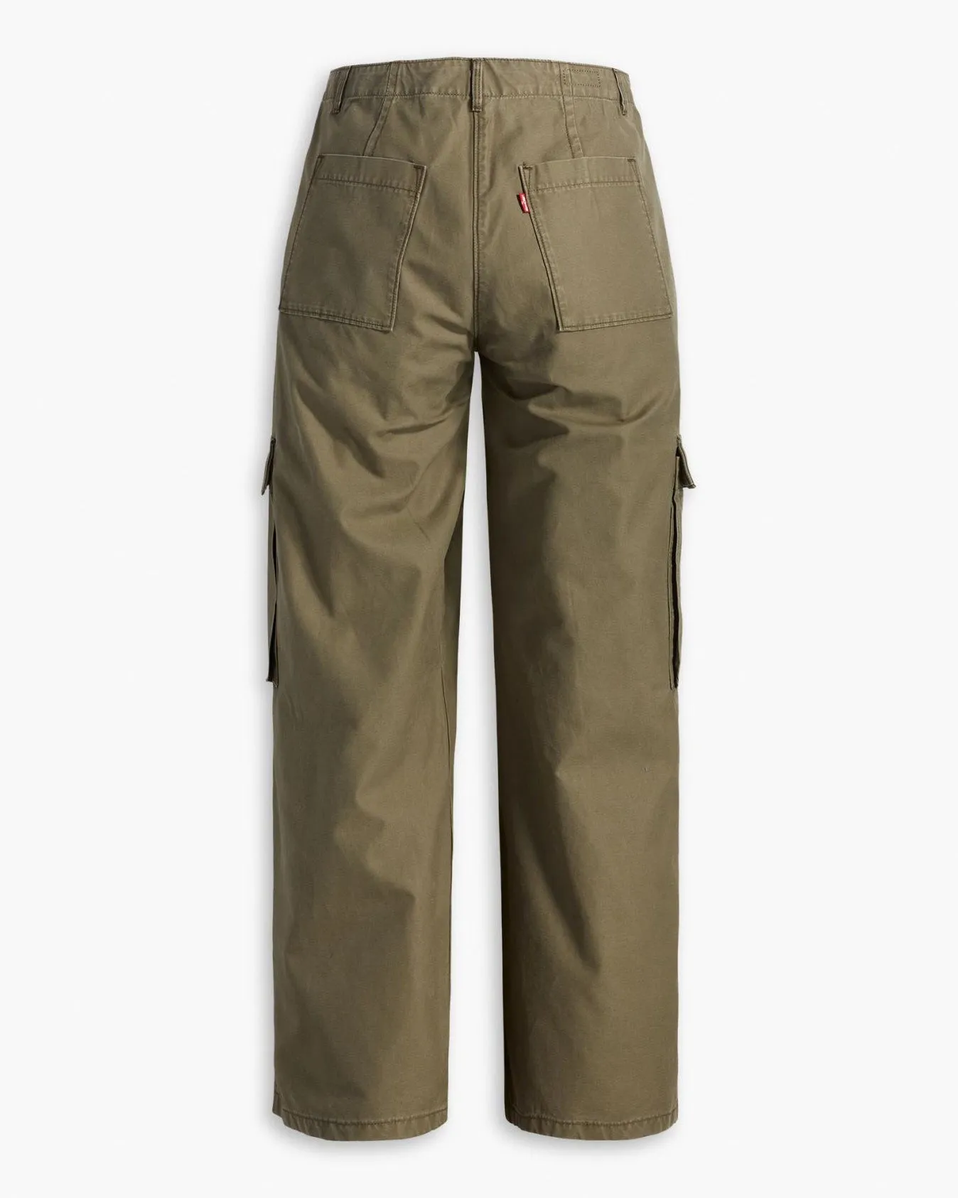 Levi's® Womens Baggy Cargo Pants - Olive Night