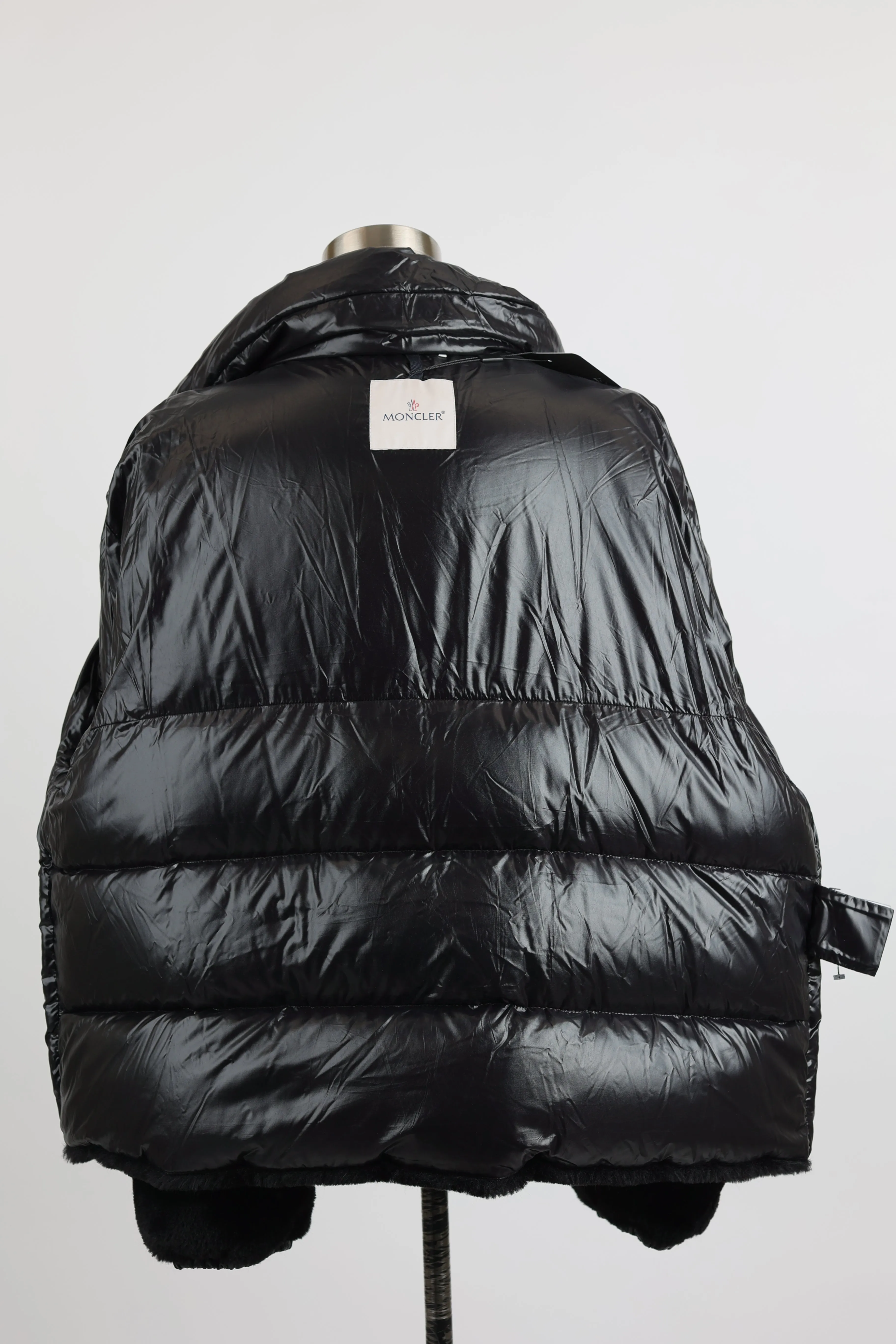 Logodec Faux Fur/ Poly Down Jacket