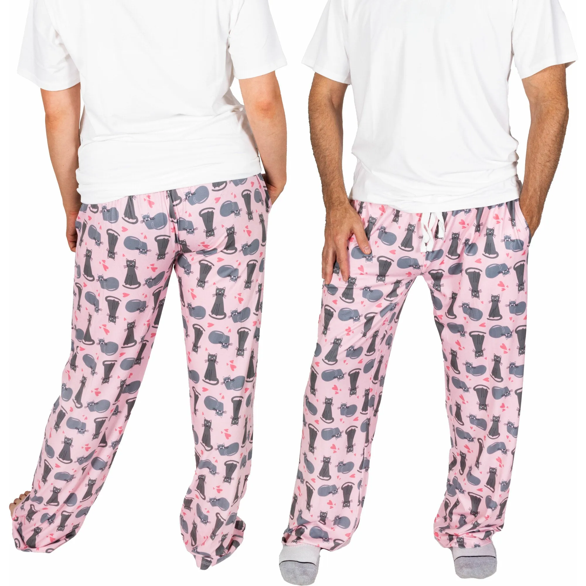 Lounge Cats Unisex Lounge Pants