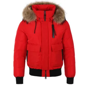 Mackage Nathan FR Jacket in Red