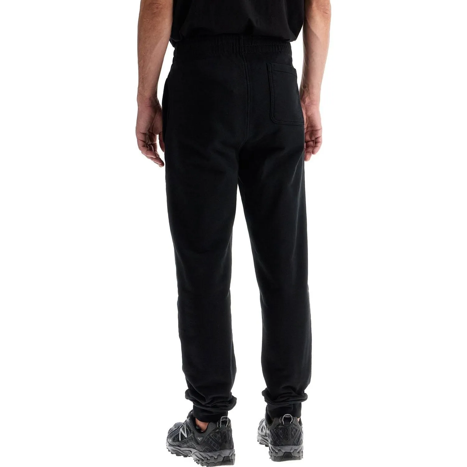 Maison Kitsune fox head joggers