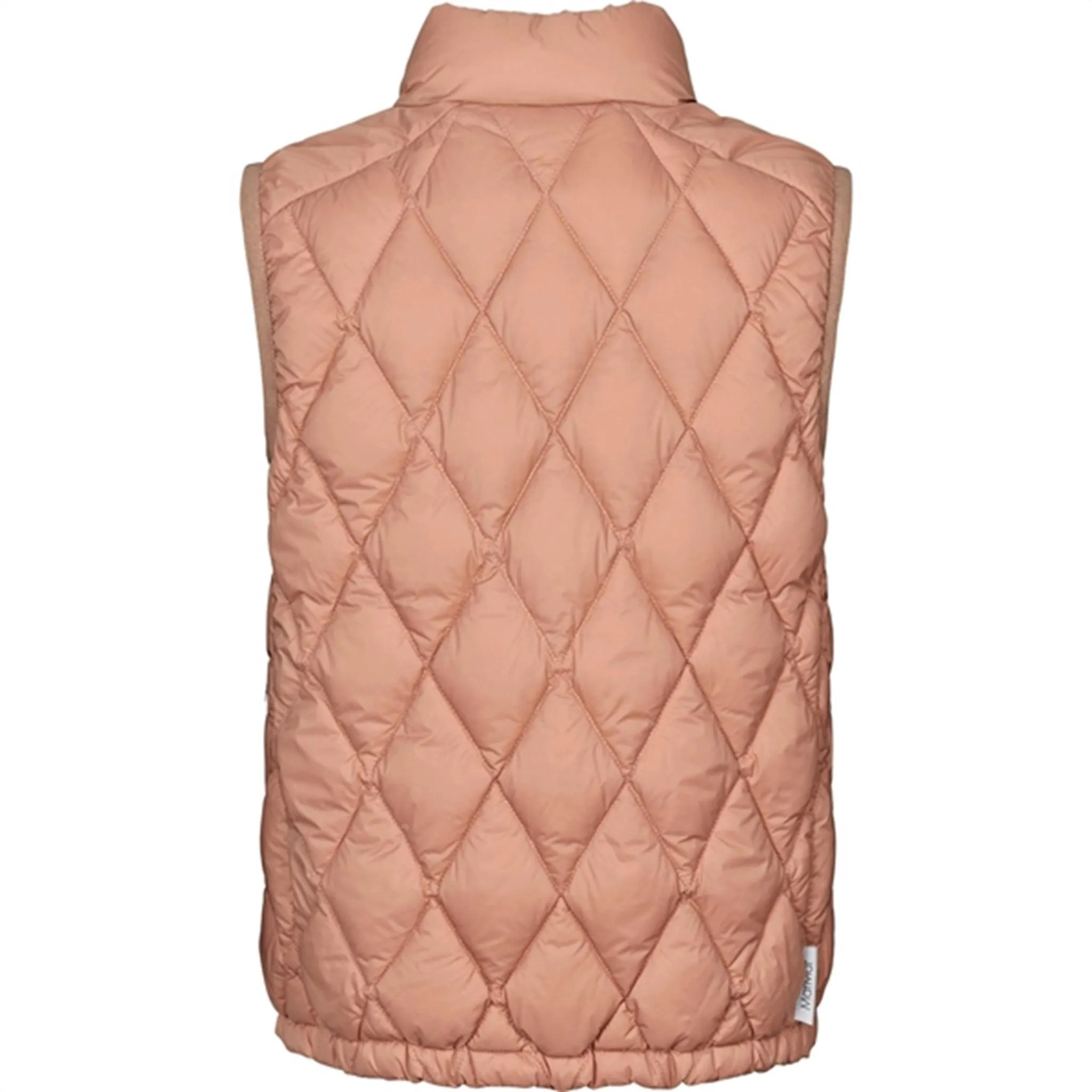 MarMar Orlando Light Puffer Down Vest Rose Brown