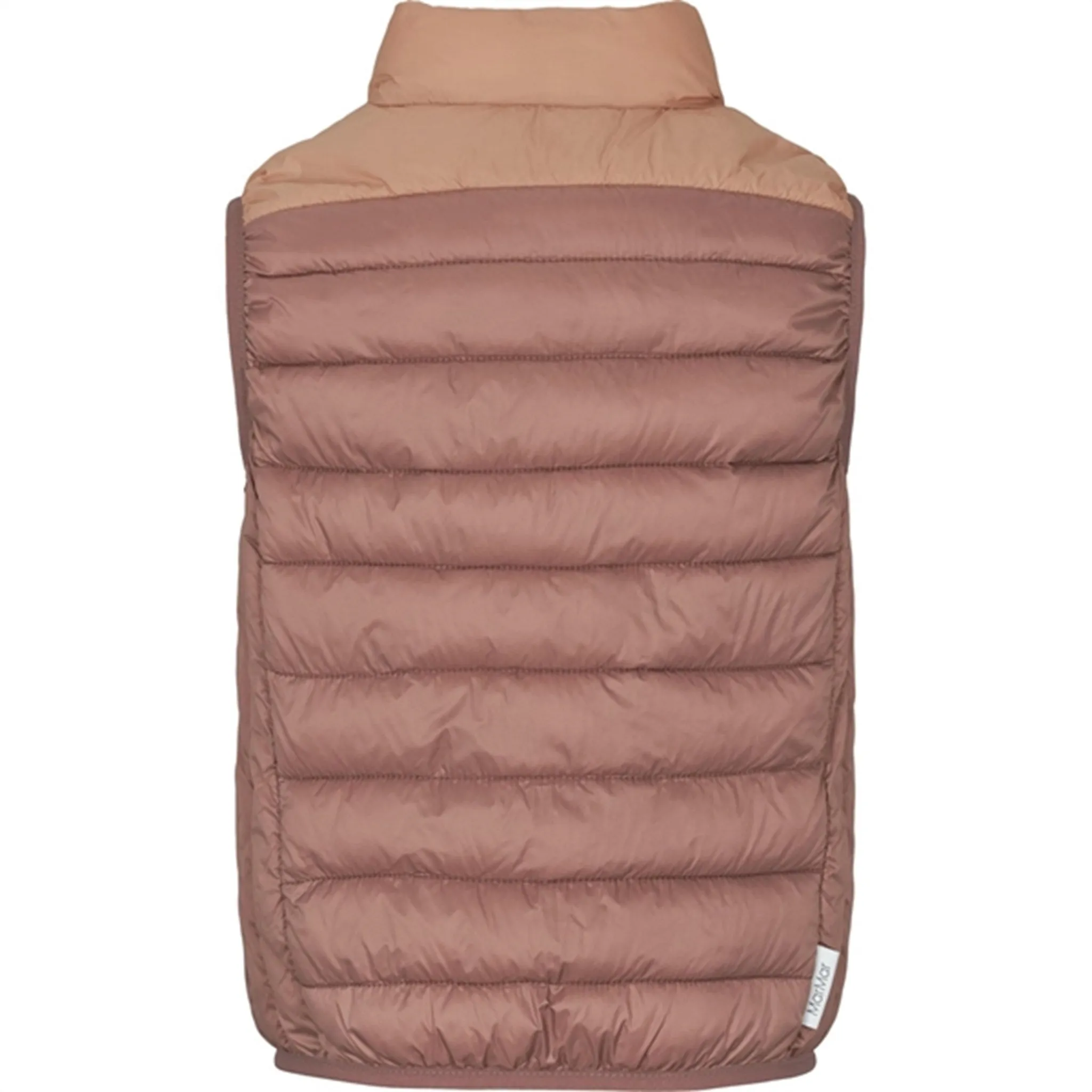 MarMar Orlando Vegan Puffer Down Vest Tawny Rose Blok