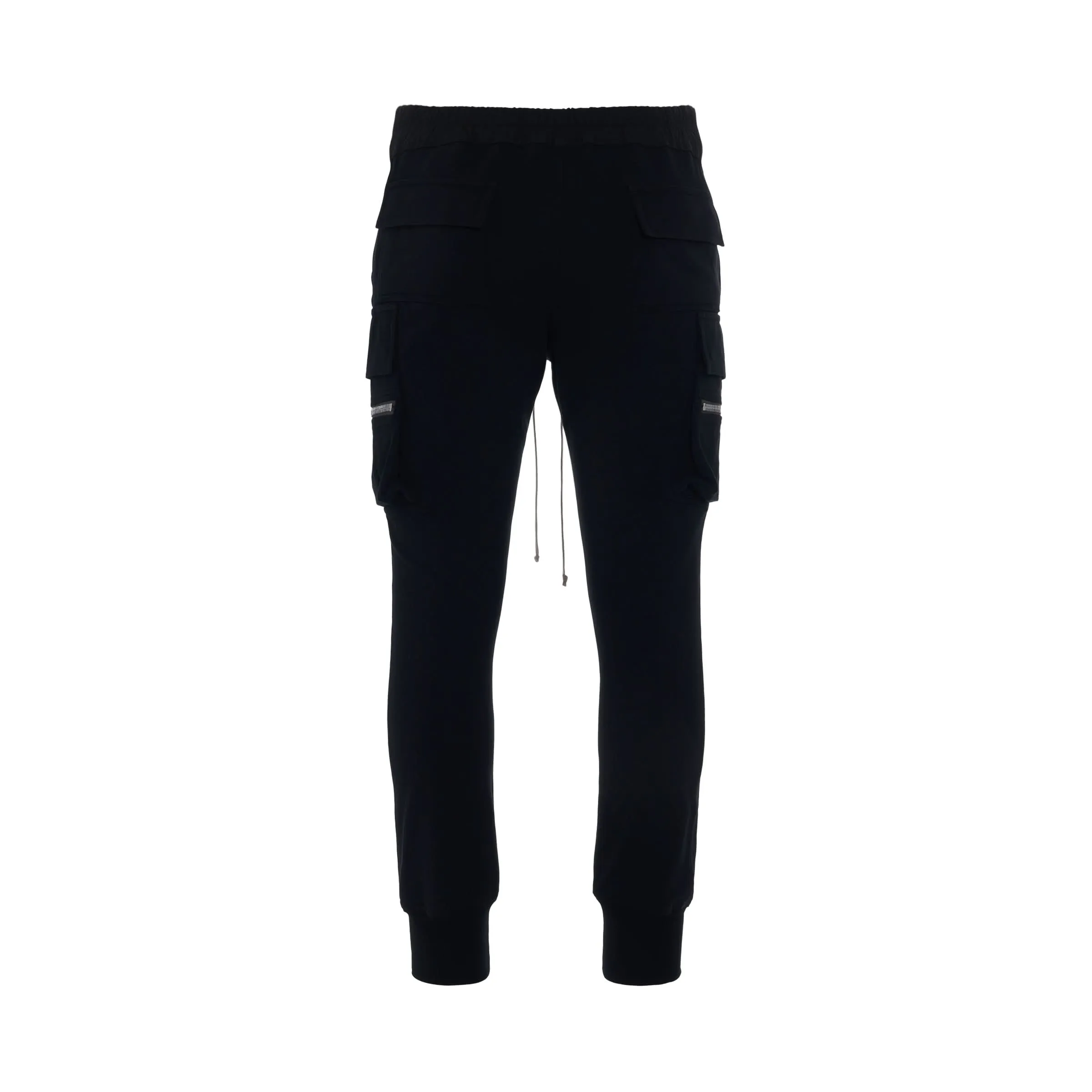 Mastodon Cargo Pants in Black