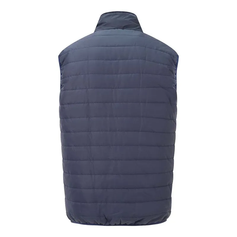 Mc Keever Greystones RFC Core 22 Padded Gilet - Youth - Navy