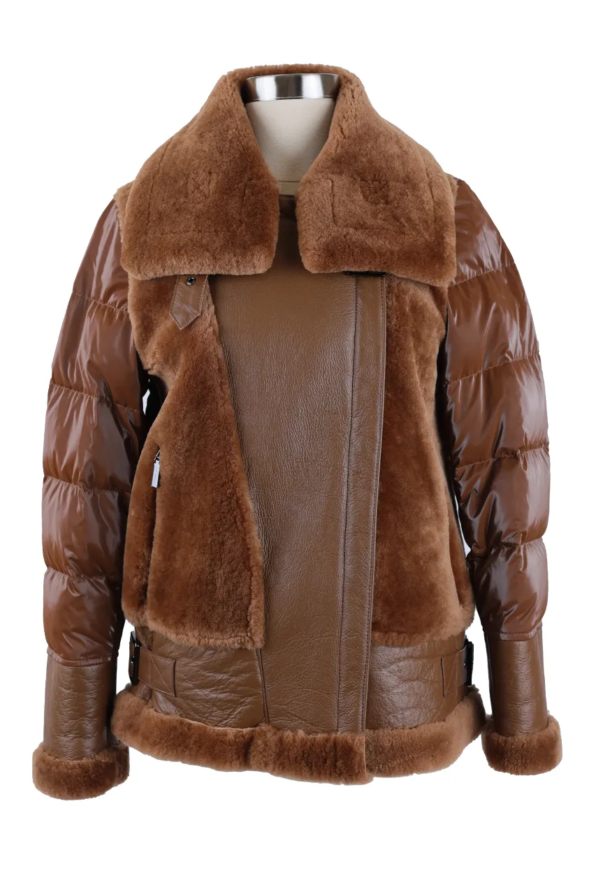 Mele Shearling Down Jacket