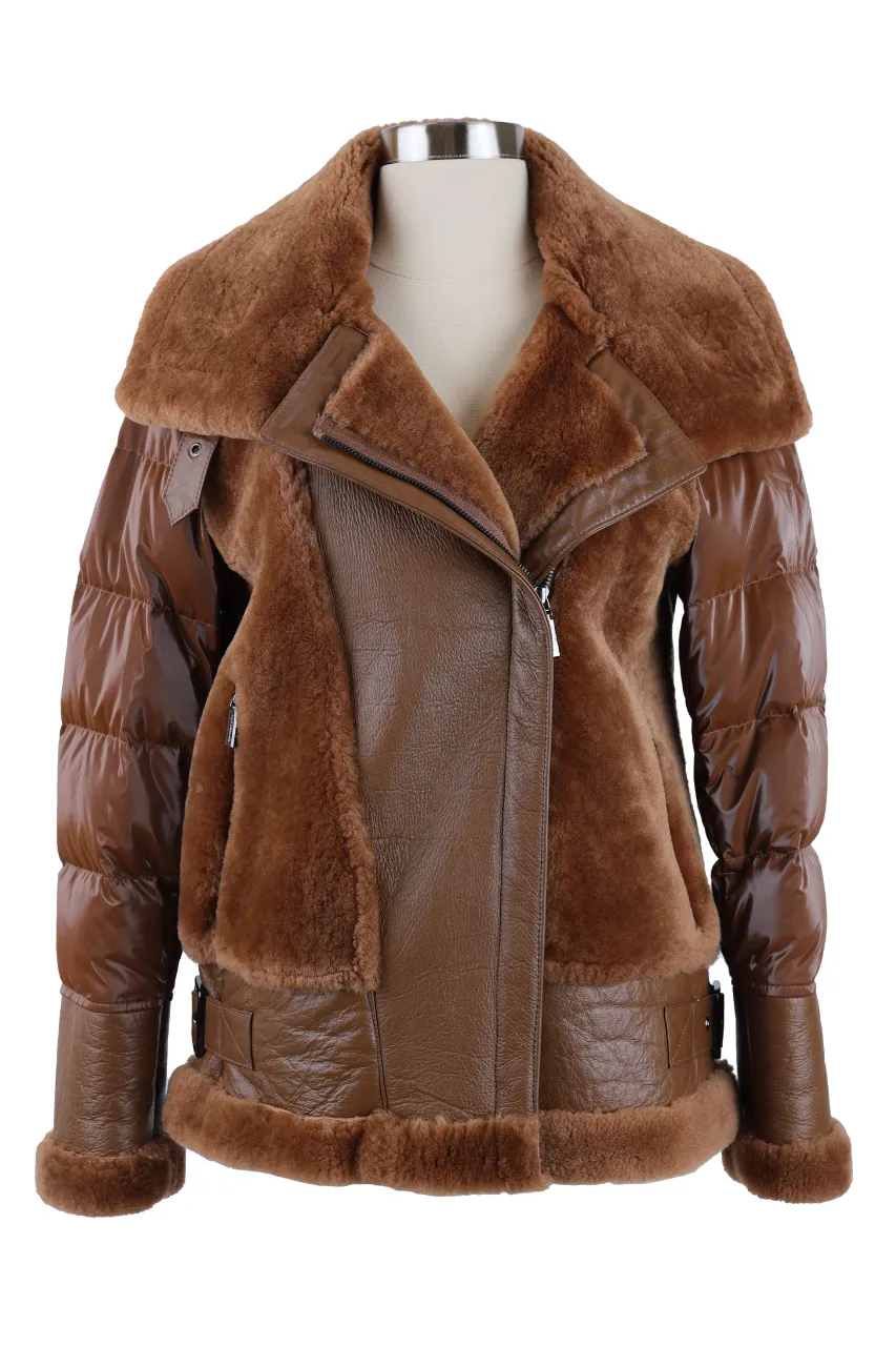 Mele Shearling Down Jacket