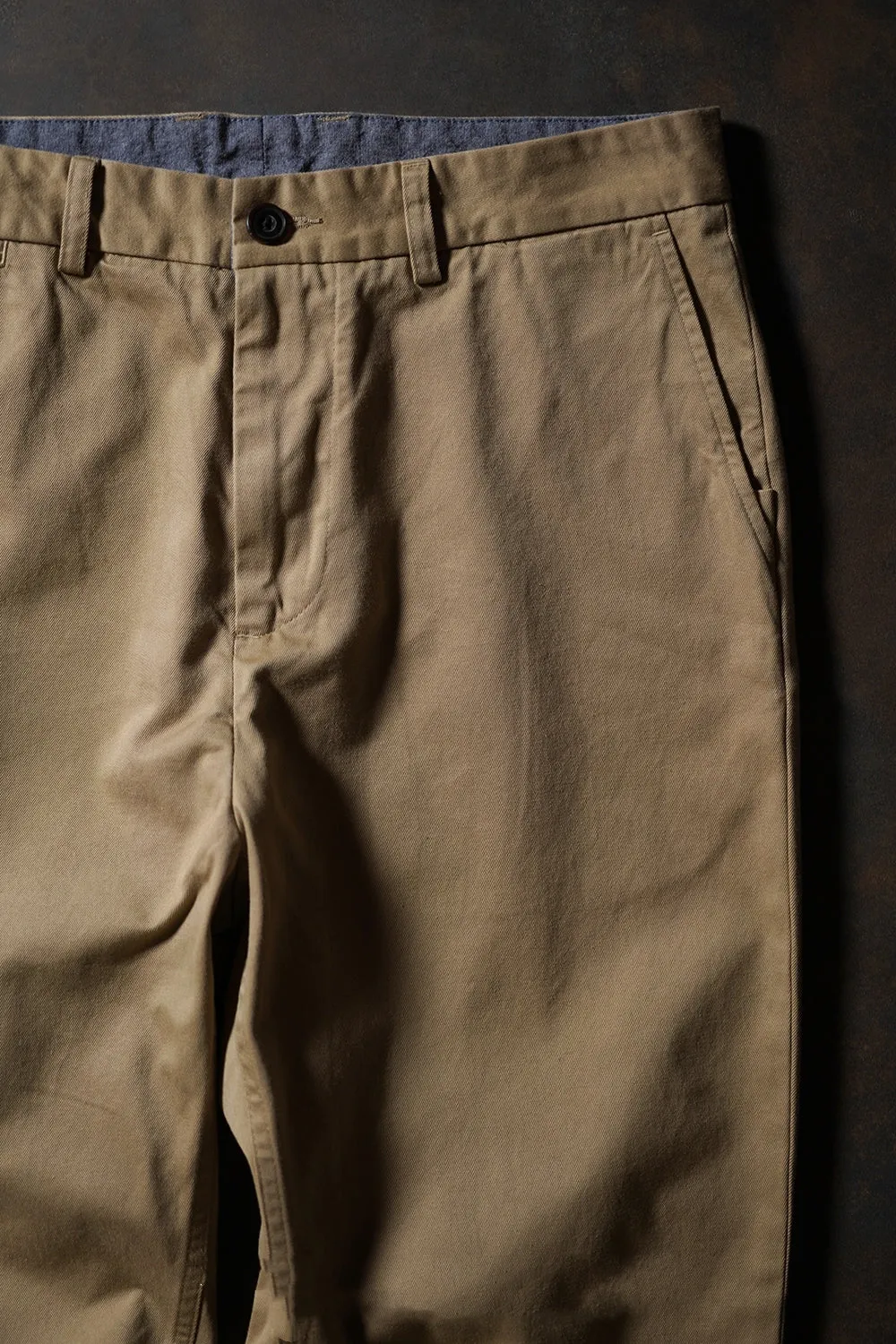 Men's 1940s Officer Chino Pants