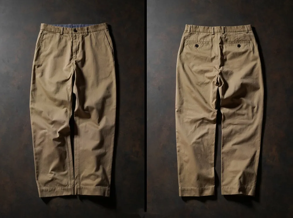 Men's 1940s Officer Chino Pants