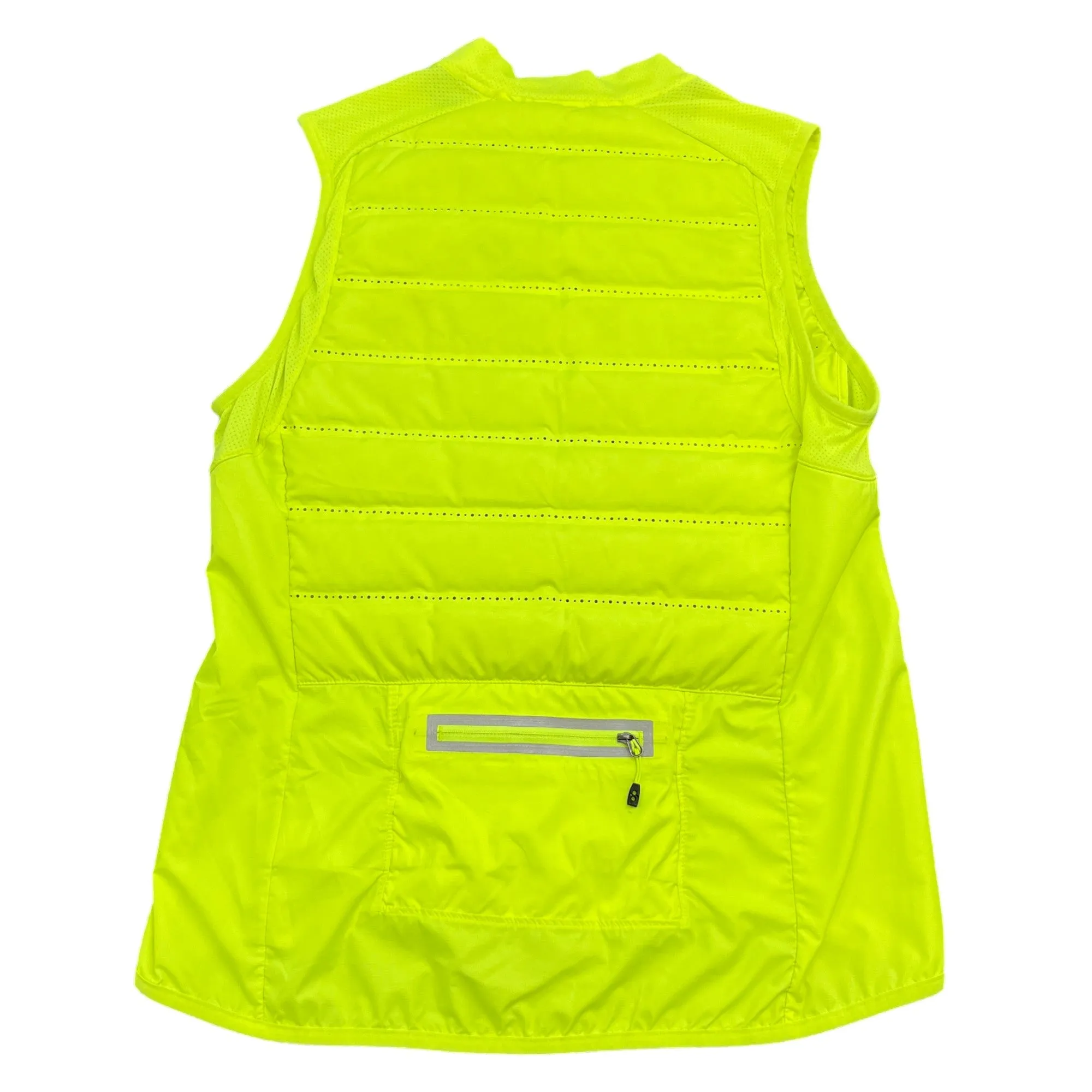 Men's Aeroloft Gilet Yellow Size M