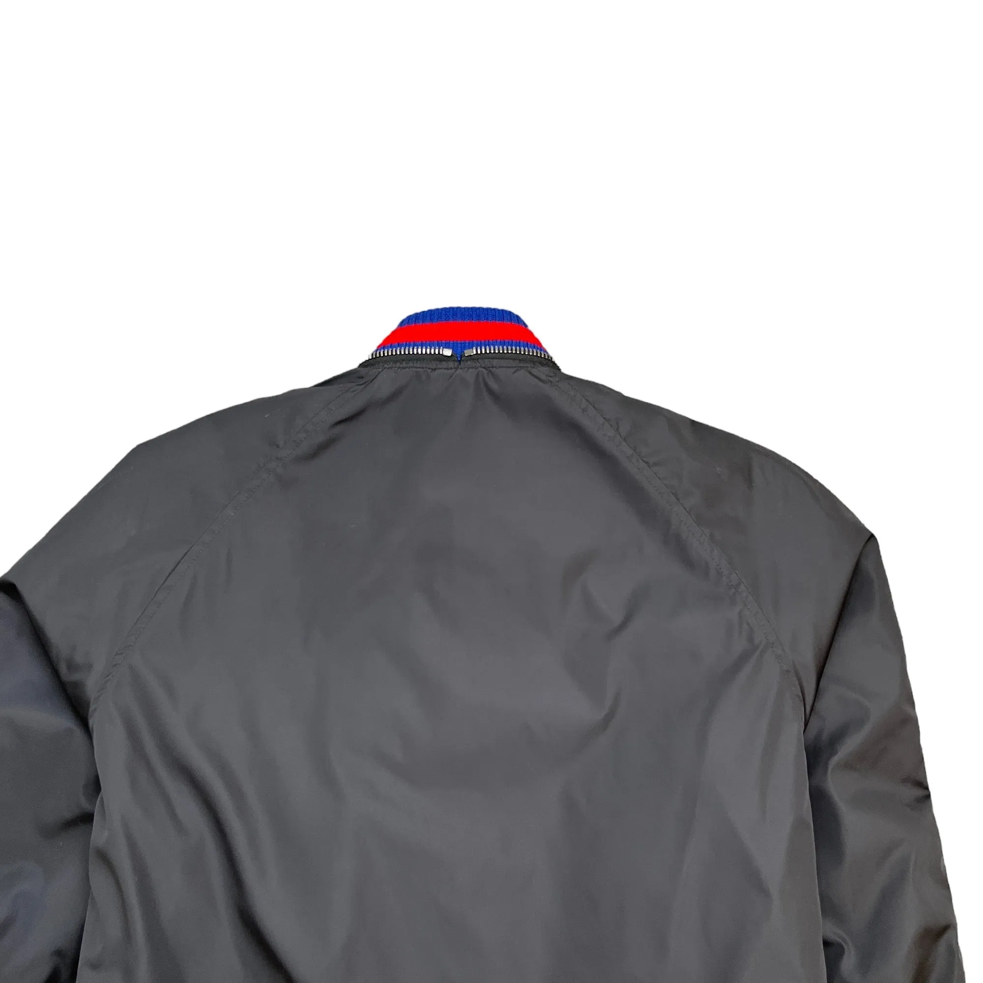 Men's Bomber Jacket Black Size IT 46 / S