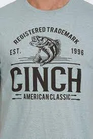 Men's Cinch Bass Printed T-Shirt