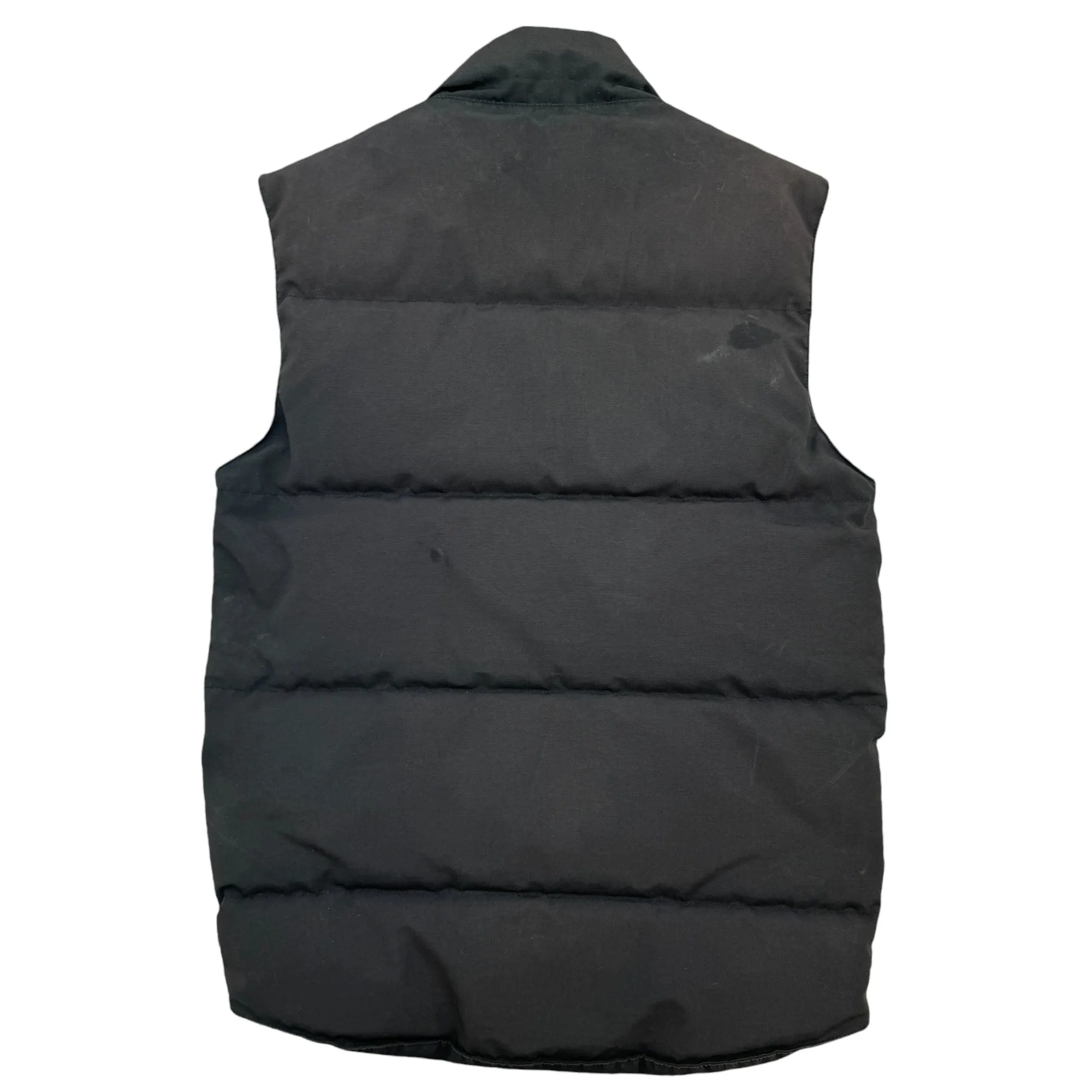 Men's Freestyle Crew Gilet Black Size XS