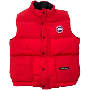 Men's Freestyle Gilet Red Size M