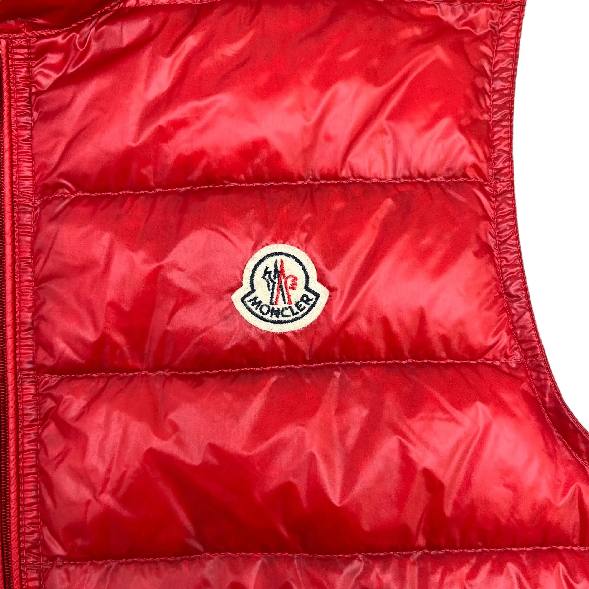 Men's Gui Gilet Red Size 3 / L