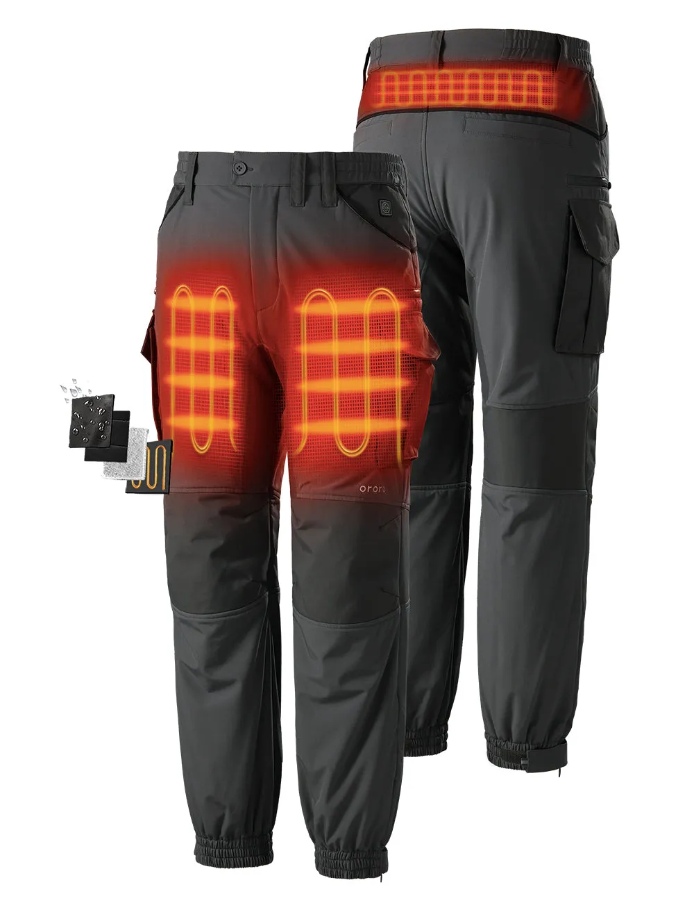 Men's Heated Work Pants