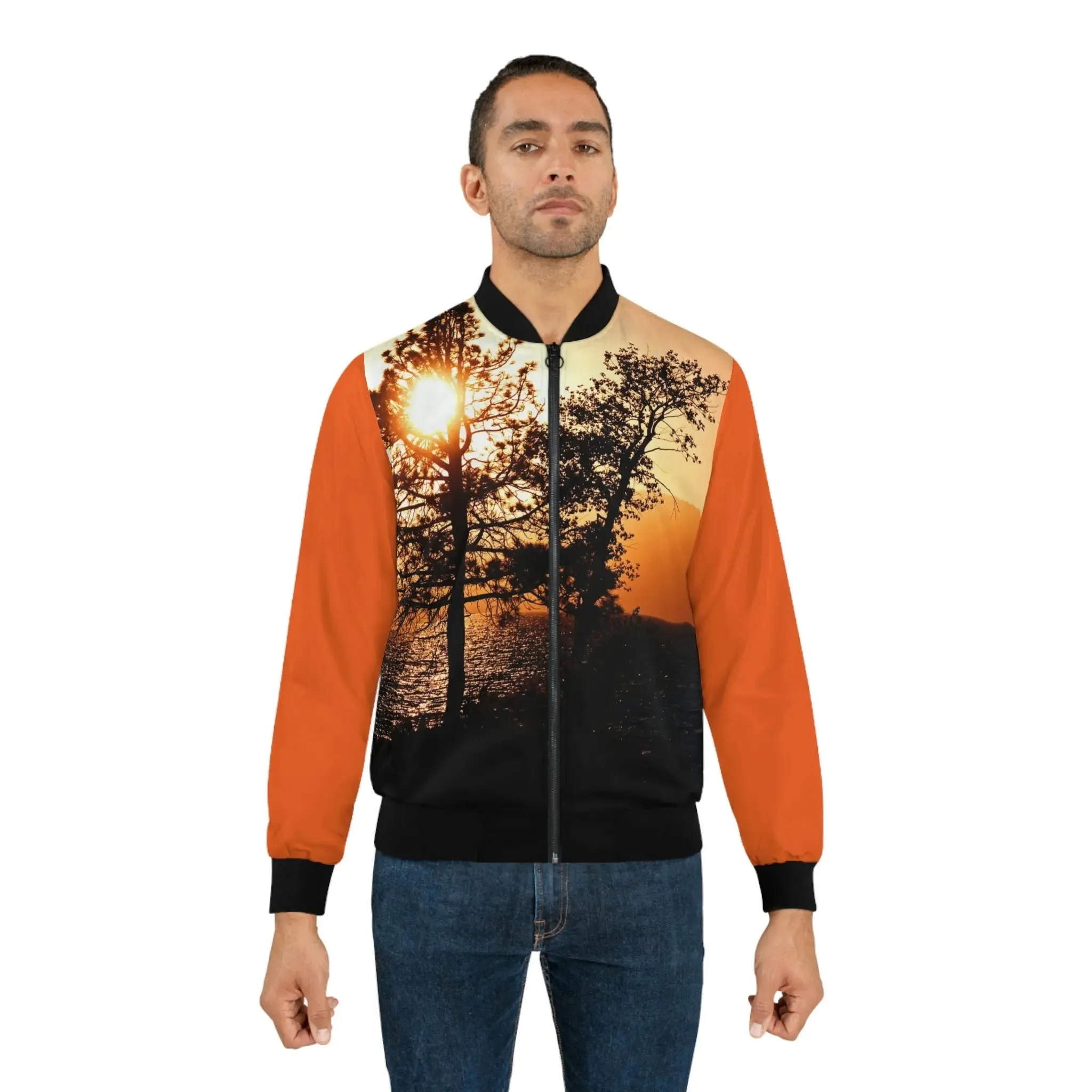 Men's Morning Vista Bomber Jacket