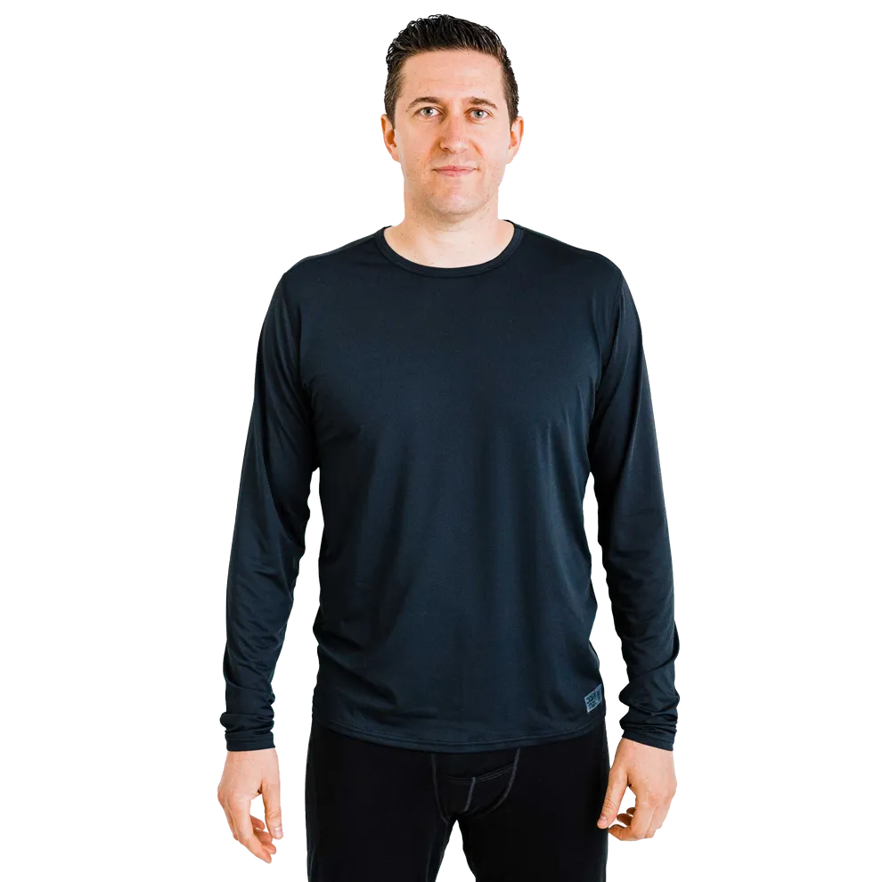 Men's Single Layer - Crewneck Thermal Shirt