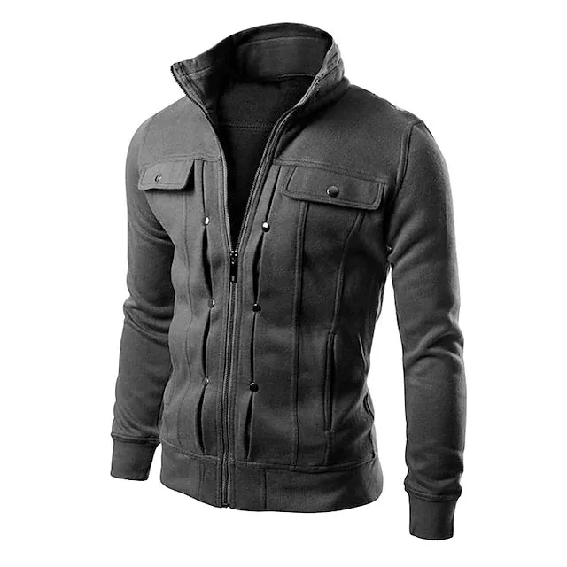 Men's Slim Blend Casual Jacket