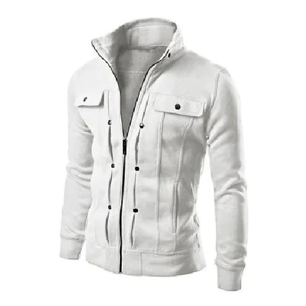 Men's Slim Blend Casual Jacket