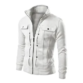 Men's Slim Blend Casual Jacket