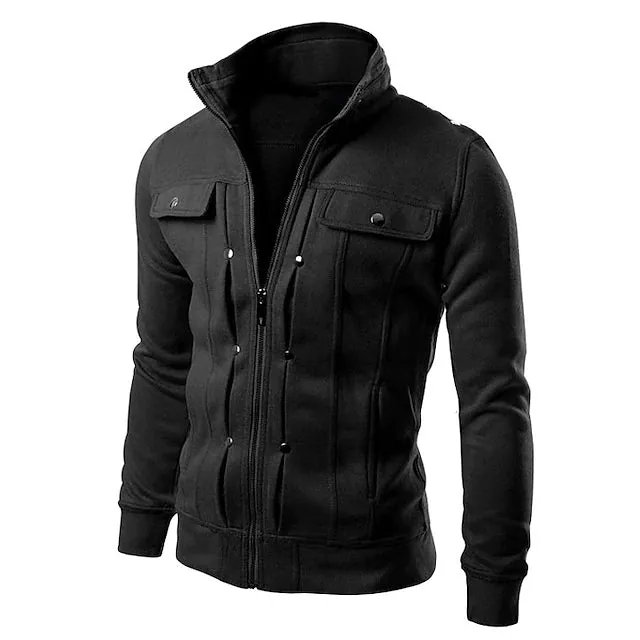 Men's Slim Blend Casual Jacket