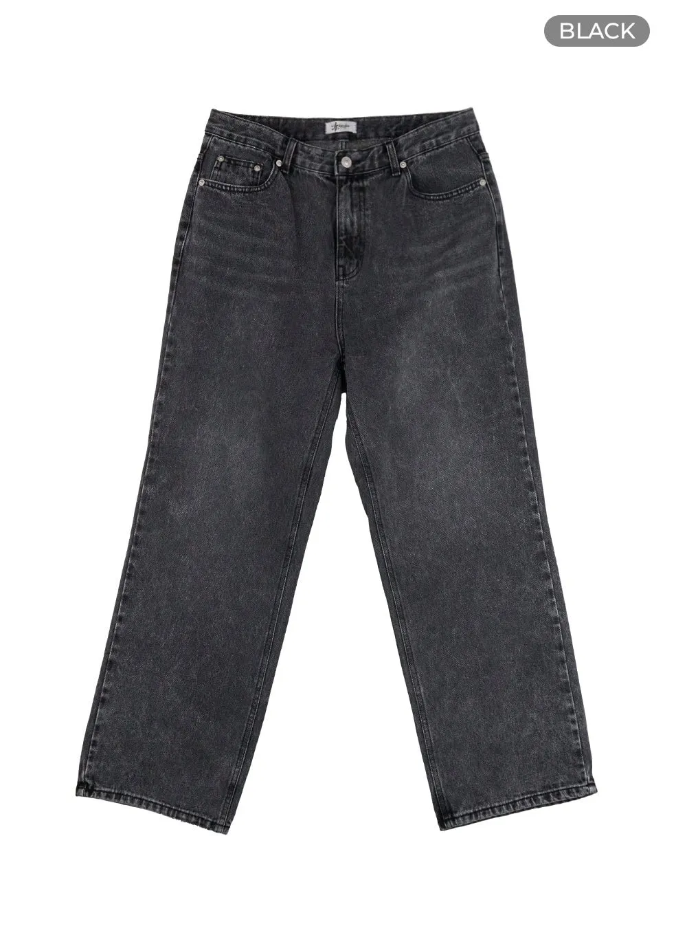 Men's Washed Jeans IG427