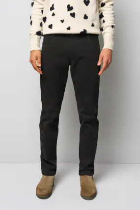 MEYER M5 Jeans - 6188 Cotton Twill Chinos - Charcoal