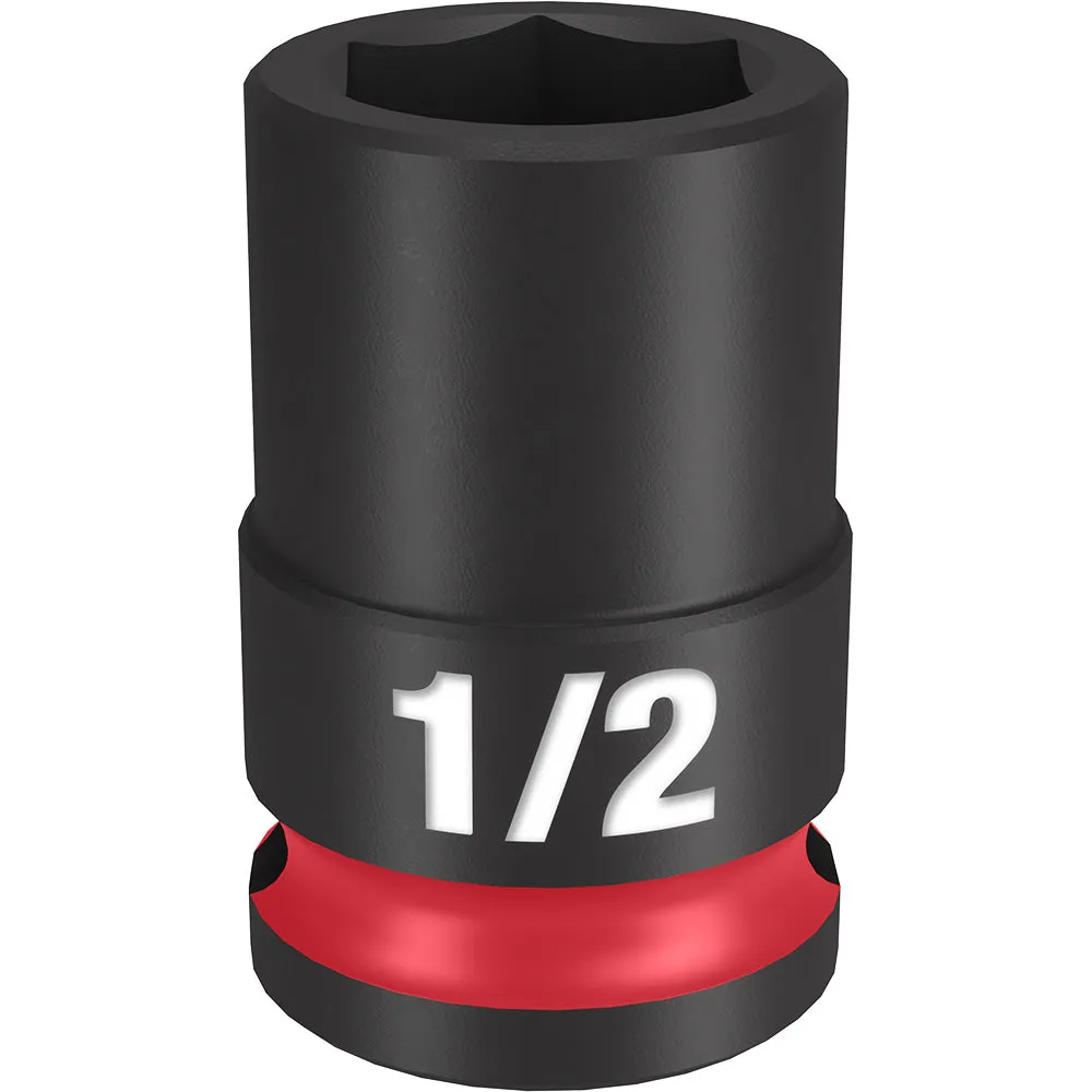 Milwaukee 49-66-6106 SHOCKWAVE Impact Duty™  3/8" Drive 1/2" Standard 6 Point Socket