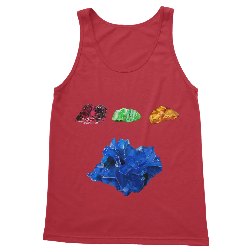 Minerals Classic Adult Vest Top