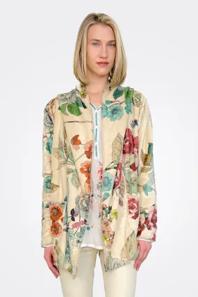 Mosaic Sherpa Reversible Jacket - Multi