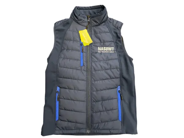 NASUWT Gilet No Region (Navy/Royal)