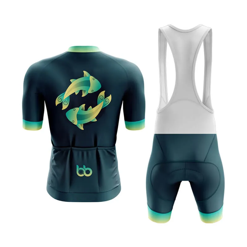 Nature Zodiac (Pisces) Aero Cycling Kit