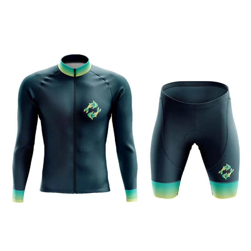 Nature Zodiac (Pisces) Aero Cycling Kit