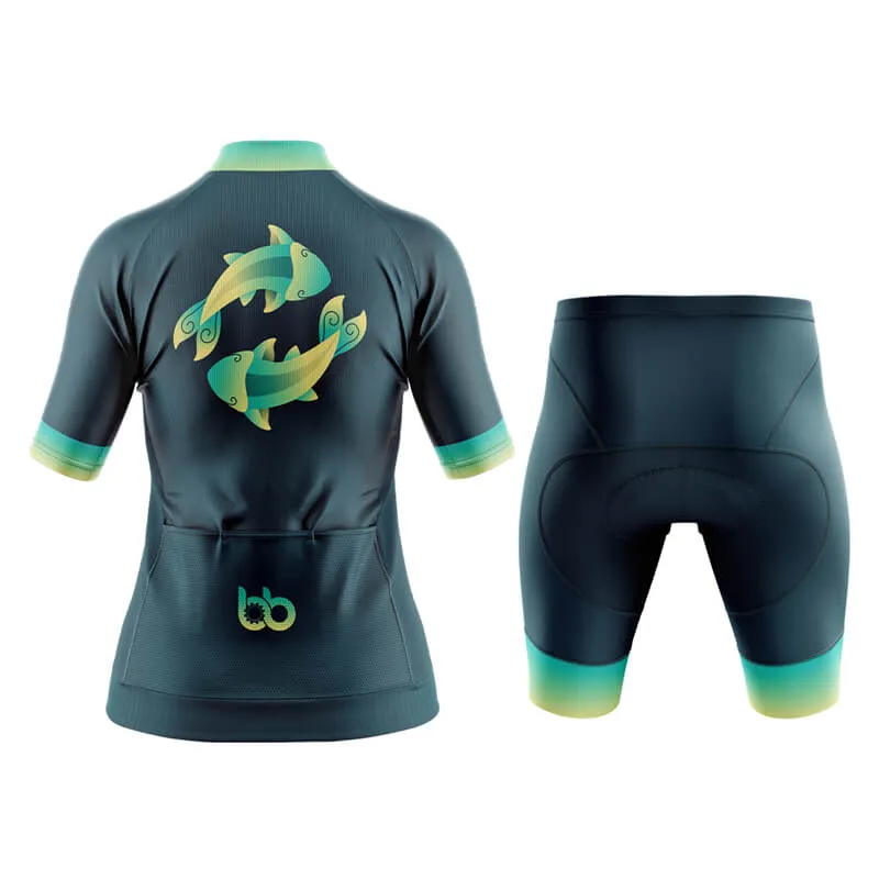 Nature Zodiac (Pisces) Aero Cycling Kit