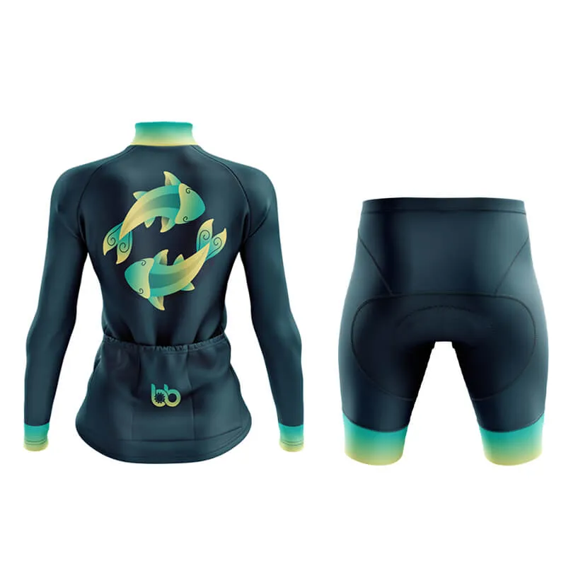 Nature Zodiac (Pisces) Aero Cycling Kit