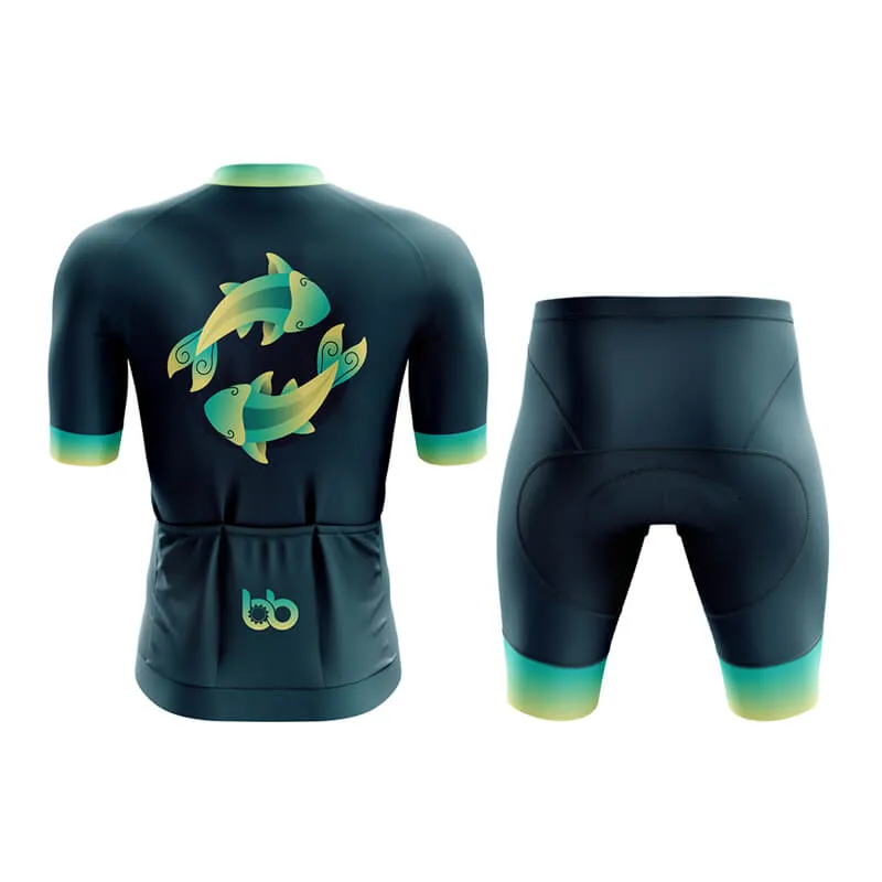 Nature Zodiac (Pisces) Aero Cycling Kit