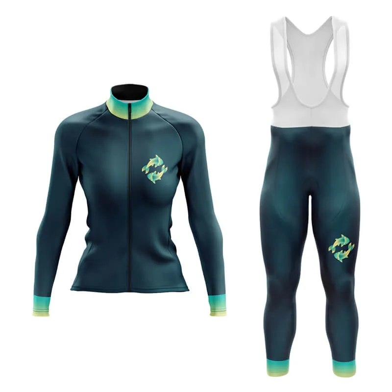 Nature Zodiac (Pisces) Aero Cycling Kit