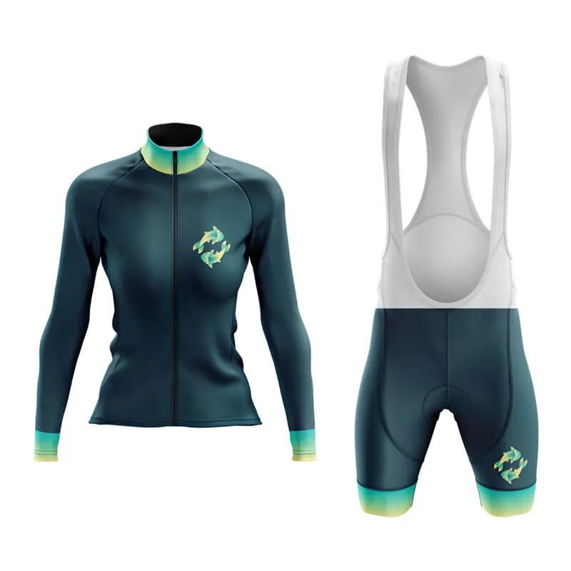 Nature Zodiac (Pisces) Aero Cycling Kit