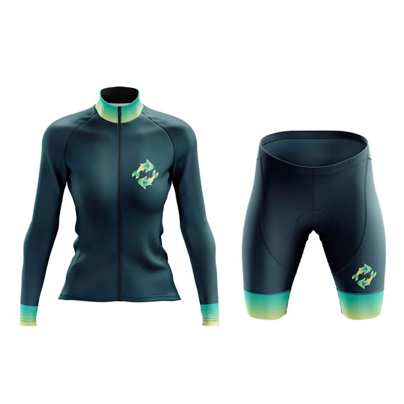 Nature Zodiac (Pisces) Aero Cycling Kit