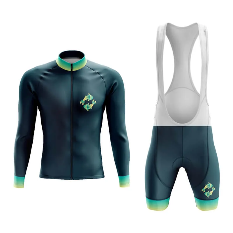 Nature Zodiac (Pisces) Aero Cycling Kit