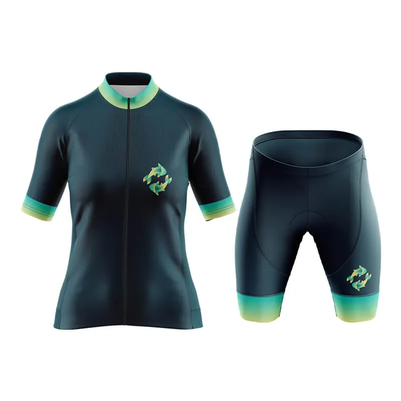 Nature Zodiac (Pisces) Aero Cycling Kit